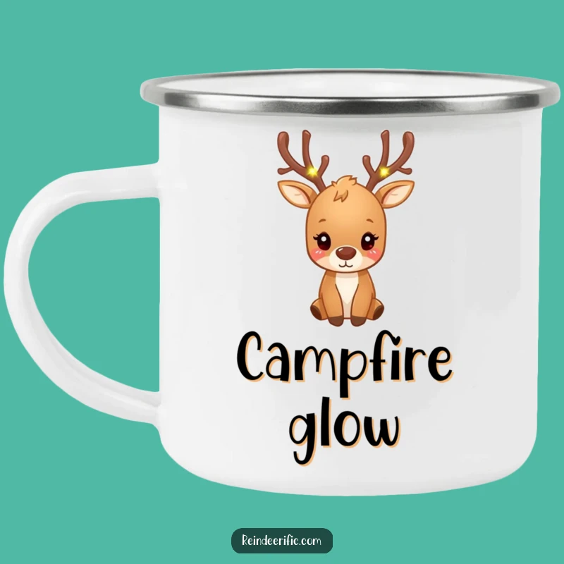 Funny Fairy Light Camp Mug: Magical Adventures, Great Funny Gift!