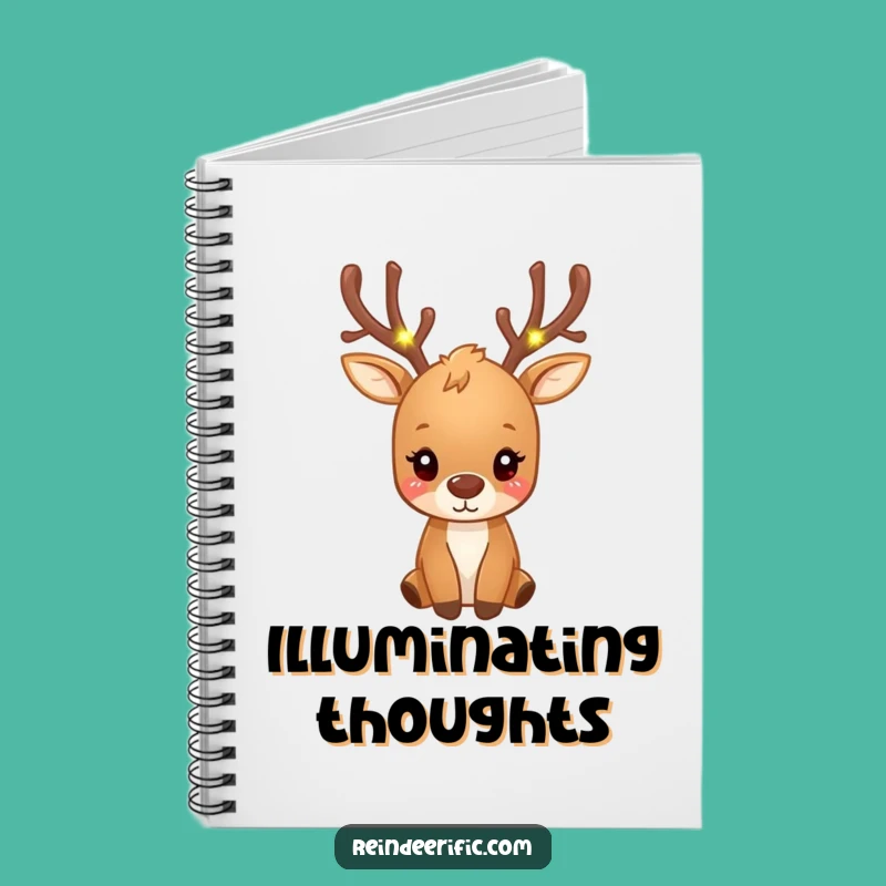 Funny Fairy Light Notebook: Magical Journal, Perfect Funny Gift!